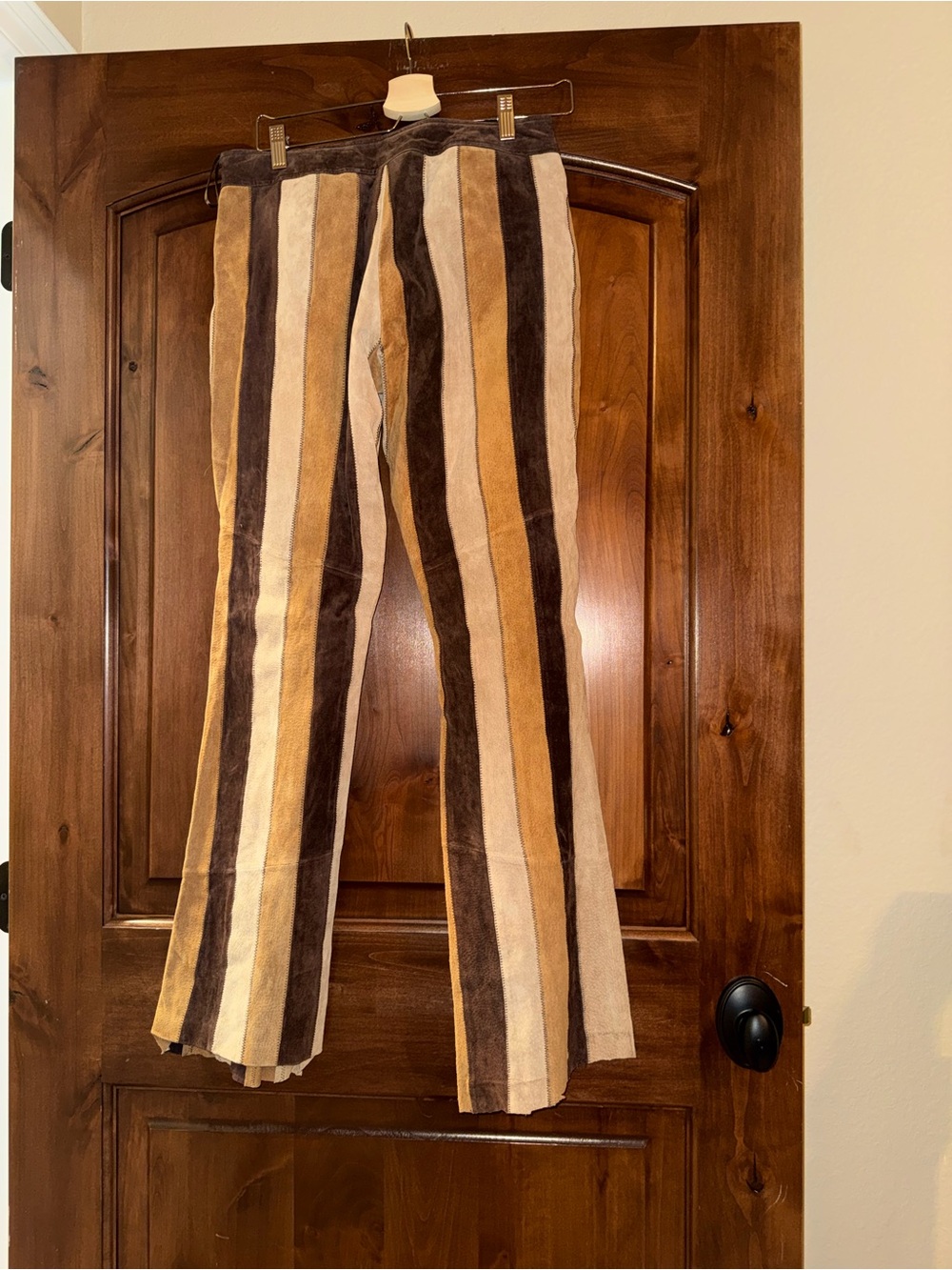 Vintage Wilsons Leather Striped Corduroy Flare Set - Picture 3 of 11